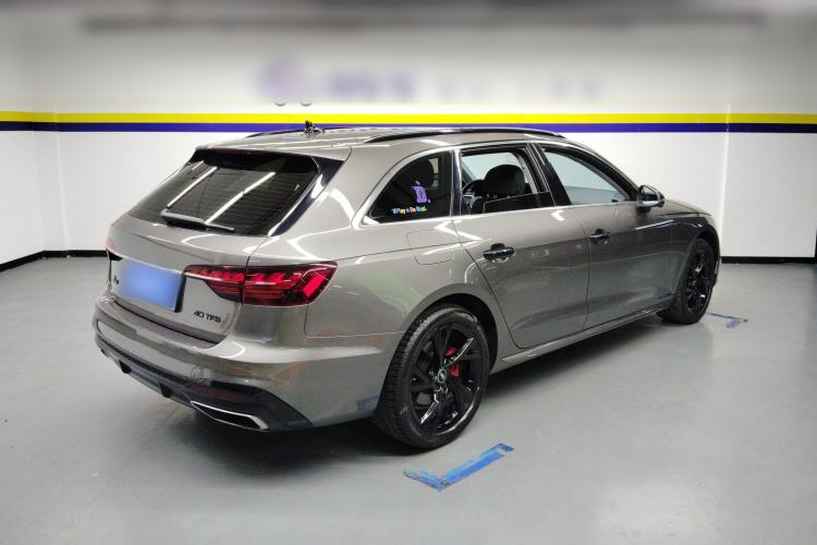 Used Audi A4 2021 Avant Futurist 40 TFSI Stylish and Dynamic Model Rear Right 45 Deg