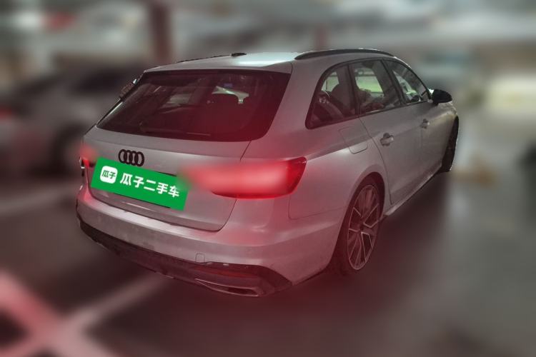 Used Audi A4 2021 Avant 40 TFSI Pioneer Star Edition Rear Right 45 Deg