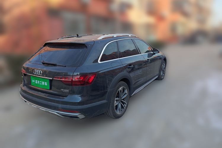 Used Audi A4 2021 allroad quattro Explorer Rear Right 45 Deg