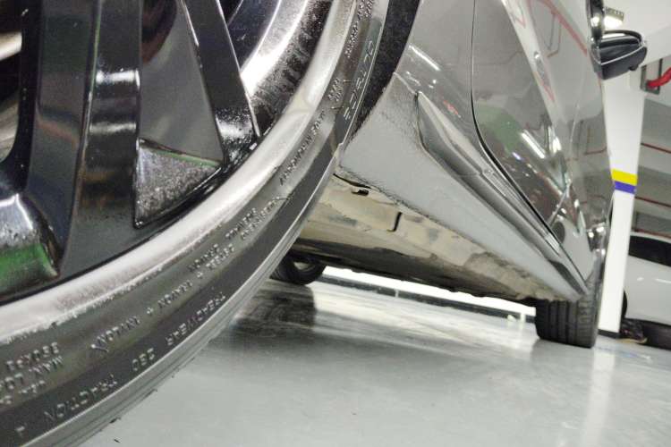 Used Audi A4 2021 Avant Futurist 40 TFSI Stylish and Dynamic Model Right Side Sill