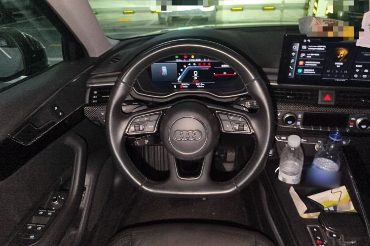 Used Audi A4 2021 Avant 40 TFSI Pioneer Star Edition Steering Wheel