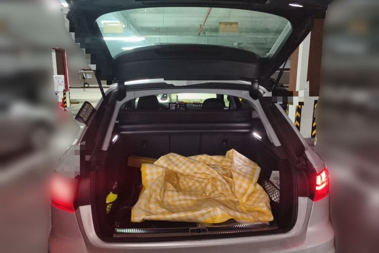 Used Audi A4 2021 Avant 40 TFSI Pioneer Star Edition Trunk