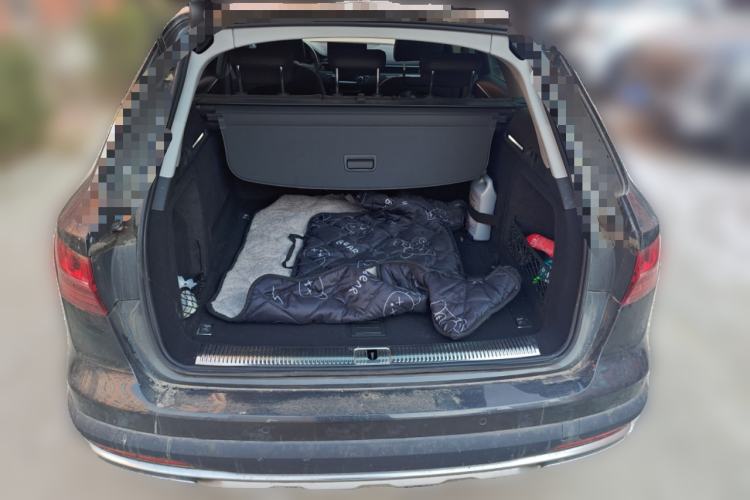Used Audi A4 2021 allroad quattro Explorer Trunk