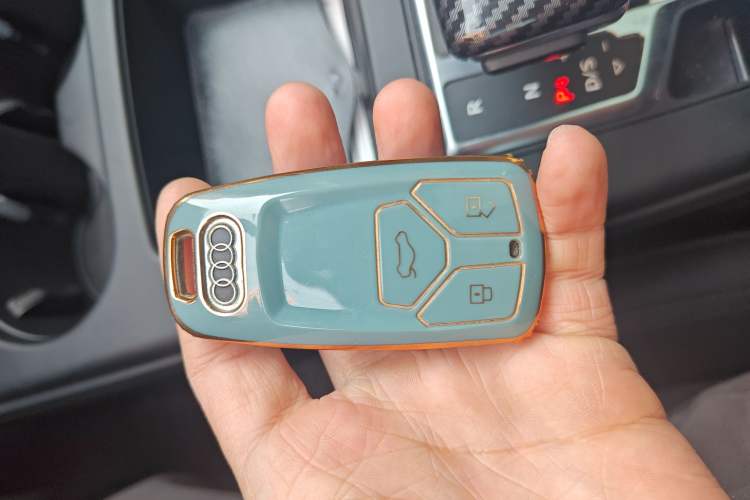 Used Audi A4 2021 allroad quattro Explorer Vehicle Key