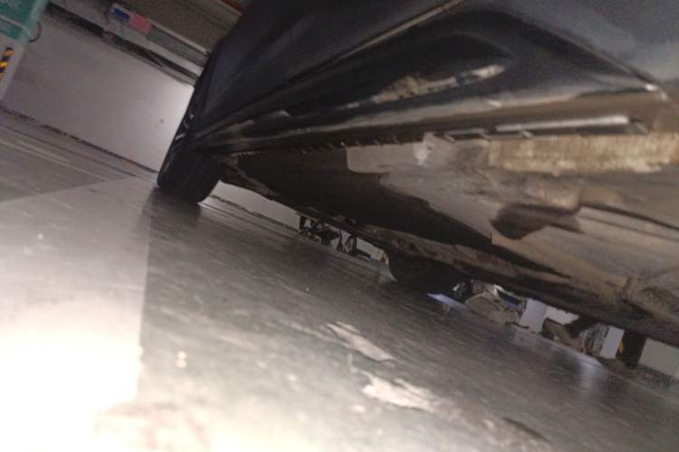 Used Audi A4 2021 allroad quattro Explorer Chassis Rear Left