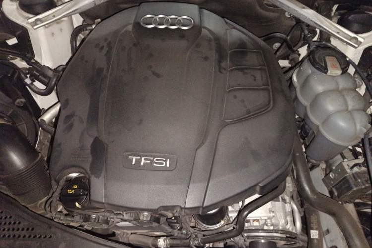 Used Audi A4 2021 allroad quattro Explorer Engine Bay