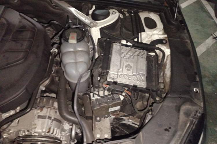 Used Audi A4 2021 allroad quattro Explorer Engine Bay Left