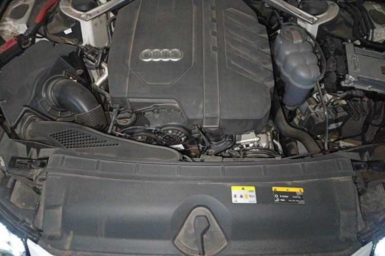 Used Audi A4 2021 Avant Avant-garde 40 TFSI Stylish and Elegant Model Engine Bay