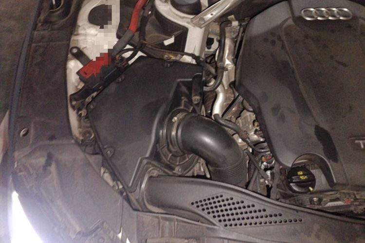 Used Audi A4 2021 allroad quattro Explorer Engine Bay Right