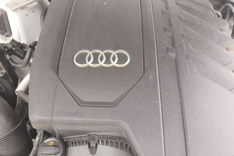 Used Audi A4 2021 Avant 40 TFSI Pioneer Star Edition Engine Bay