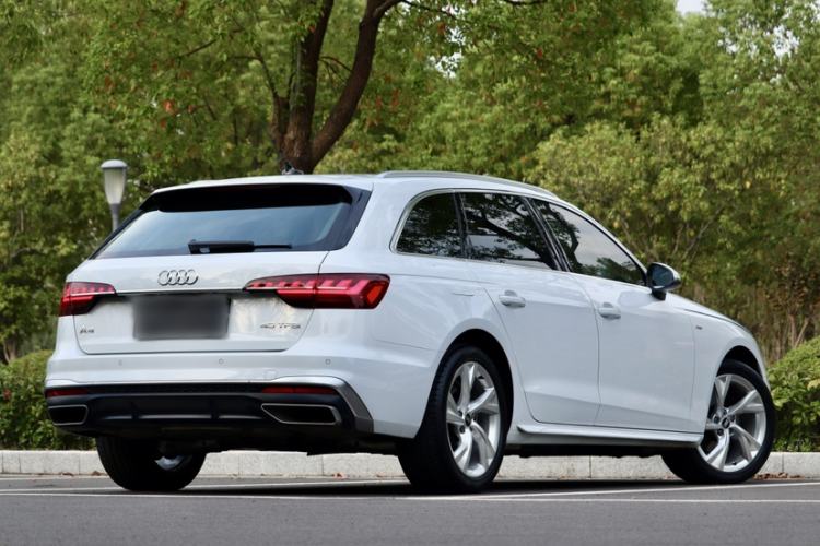 Used Audi A4 2021 Avant Futurist 40 TFSI Stylish and Dynamic Model Exterior 1