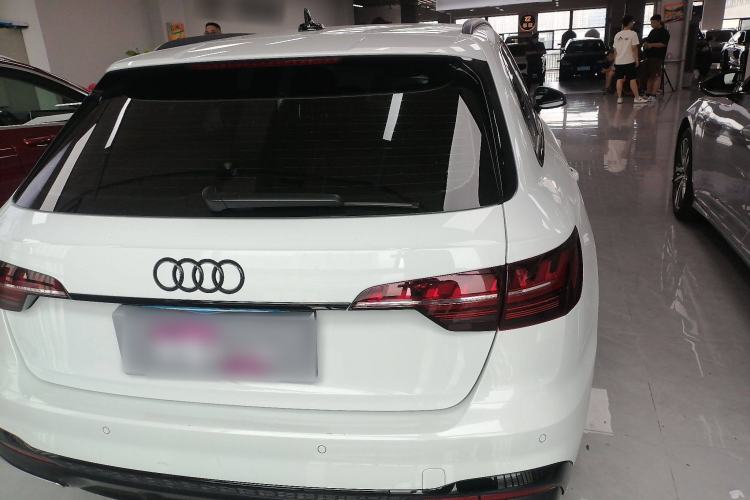Used Audi A4 2021 Avant Futurist 40 TFSI Luxury Dynamic Model Exterior 4