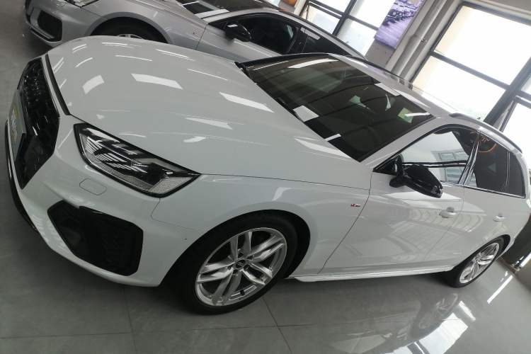 Used Audi A4 2021 Avant Futurist 40 TFSI Luxury Dynamic Model Exterior 5