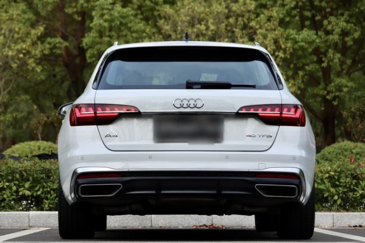 Used Audi A4 2021 Avant Futurist 40 TFSI Stylish and Dynamic Model Exterior 7