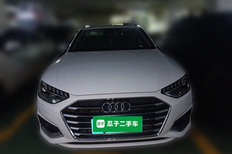 Used Audi A4 2021 Avant Avant-garde 40 TFSI Stylish and Elegant Model Front