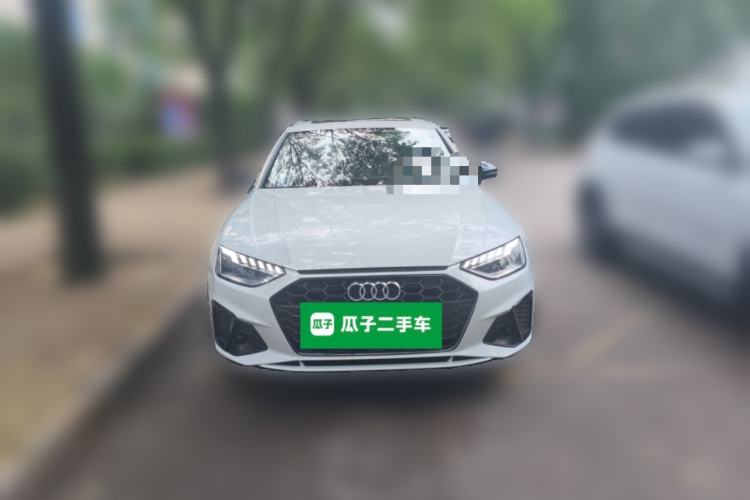 Used Audi A4 2021 Avant 40 TFSI Pioneer Star Edition Front