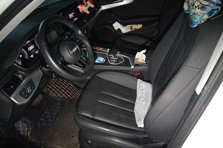 Used Audi A4 2021 Avant Avant-garde 40 TFSI Stylish and Elegant Model Left Front Seat