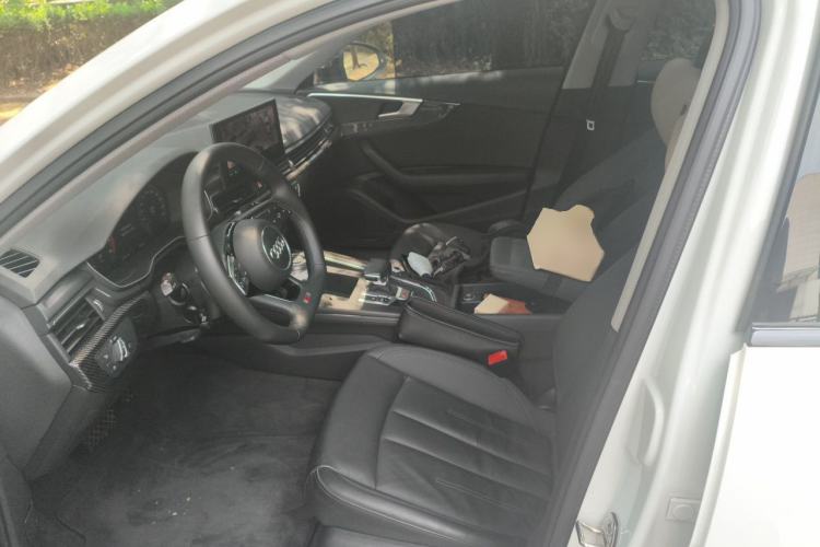 Used Audi A4 2021 Avant 40 TFSI Pioneer Star Edition Left Front Seat
