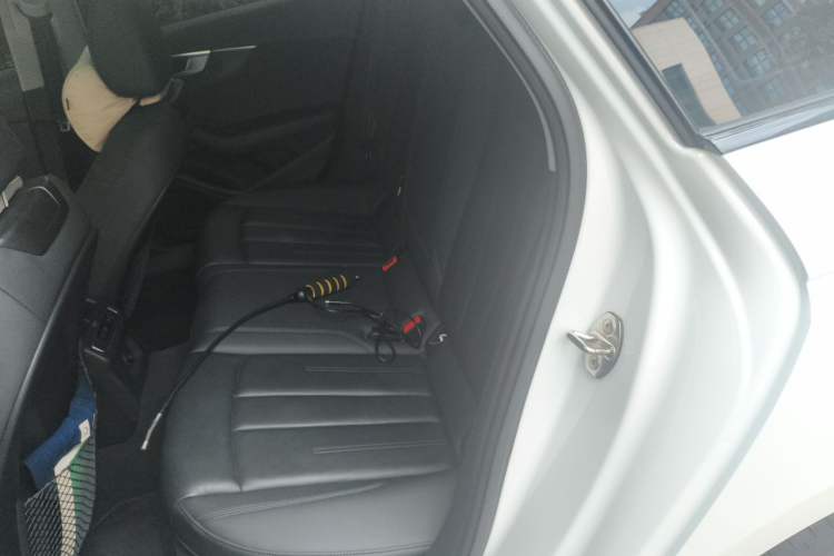 Used Audi A4 2021 Avant 40 TFSI Pioneer Star Edition Left Rear Seat