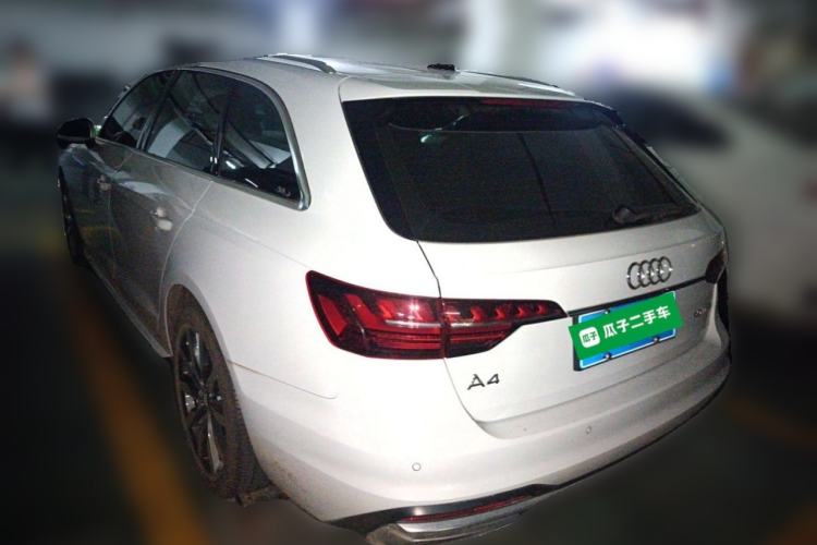 Used Audi A4 2021 Avant Avant-garde 40 TFSI Stylish and Elegant Model Rear Left 45 Deg
