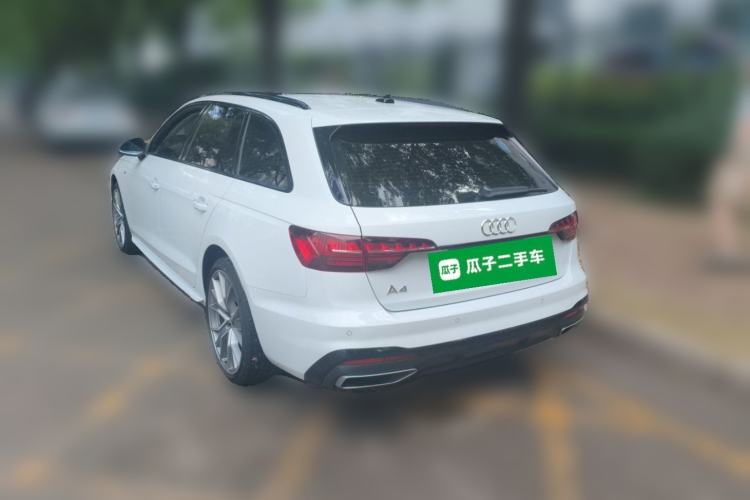 Used Audi A4 2021 Avant 40 TFSI Pioneer Star Edition Rear Left 45 Deg