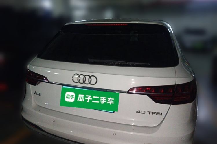 Used Audi A4 2021 Avant Avant-garde 40 TFSI Stylish and Elegant Model Rear