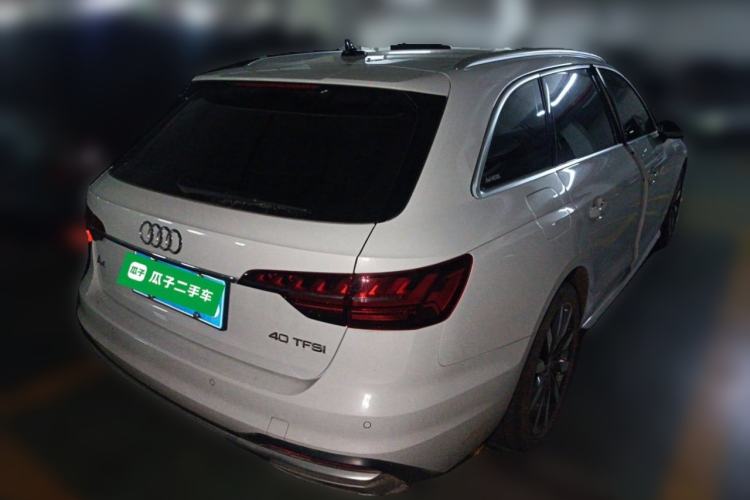Used Audi A4 2021 Avant Avant-garde 40 TFSI Stylish and Elegant Model Rear Right 45 Deg