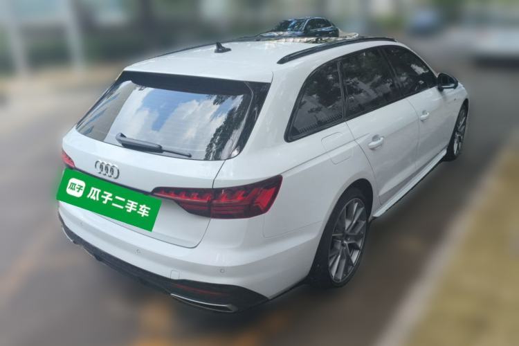 Used Audi A4 2021 Avant 40 TFSI Pioneer Star Edition Rear Right 45 Deg