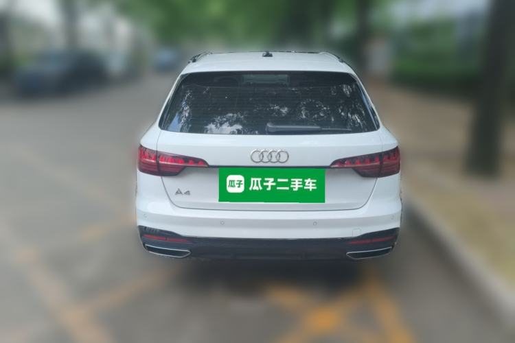 Used Audi A4 2021 Avant 40 TFSI Pioneer Star Edition Rear