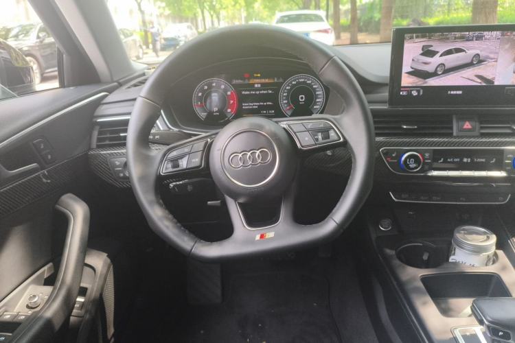 Used Audi A4 2021 Avant 40 TFSI Pioneer Star Edition Steering Wheel