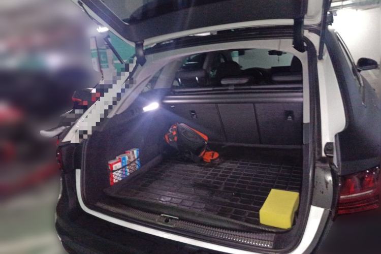 Used Audi A4 2021 allroad quattro Explorer Trunk
