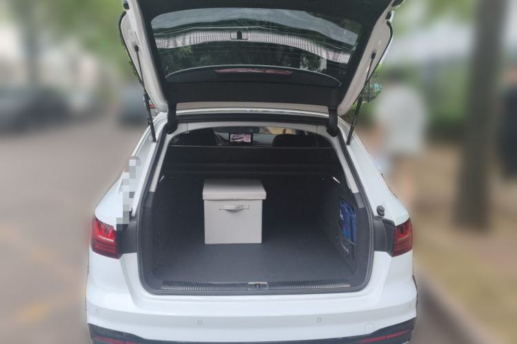 Used Audi A4 2021 Avant 40 TFSI Pioneer Star Edition Trunk