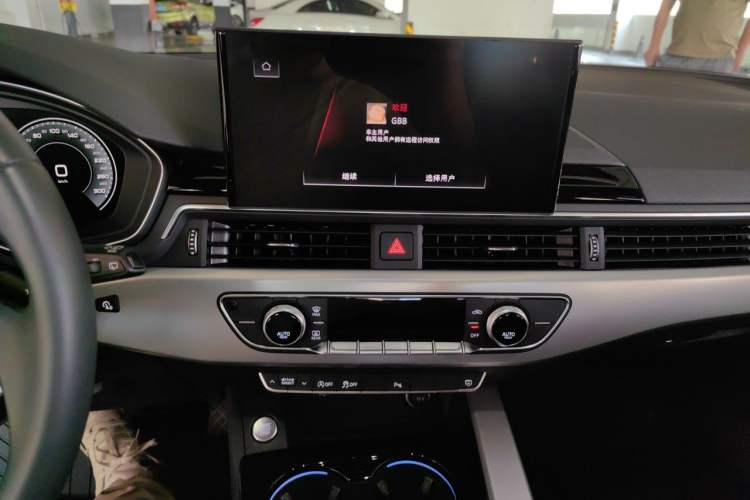 Used Audi A4 2022 Avant 40 TFSI Fashion Dynamic Model Audio And AC Panel