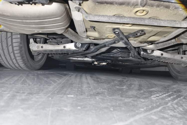 Used Audi A4 2022 Avant 40 TFSI Fashion Dynamic Model Chassis Rear