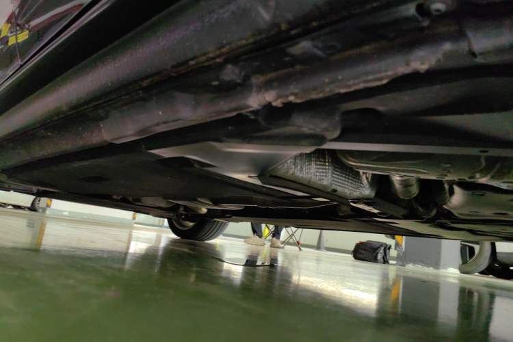 Used Audi A4 2022 Avant 40 TFSI Fashion Dynamic Model Chassis Rear Left