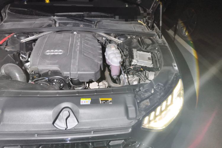 Used Audi A4 2022 Avant 40 TFSI Fashion Dynamic Model Engine Bay Left