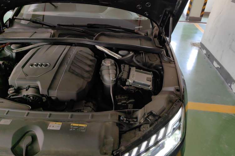 Used Audi A4 2022 Avant 40 TFSI Fashion Dynamic Model Engine Bay Left