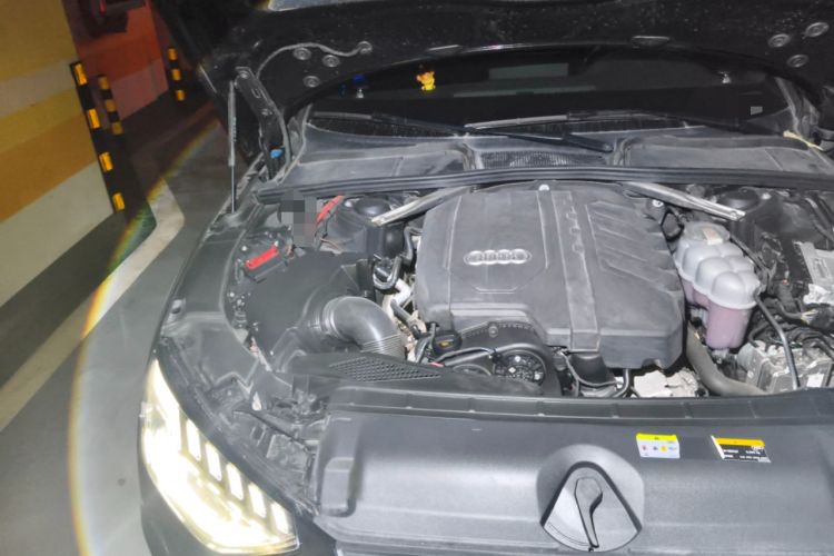 Used Audi A4 2022 Avant 40 TFSI Fashion Dynamic Model Engine Bay Right