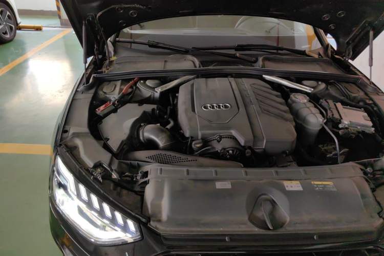 Used Audi A4 2022 Avant 40 TFSI Fashion Dynamic Model Engine Bay Right