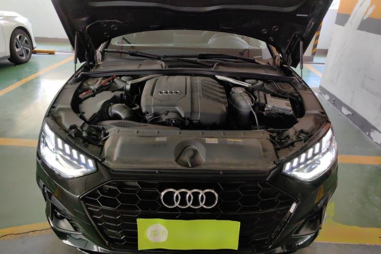 Used Audi A4 2022 Avant 40 TFSI Fashion Dynamic Model Engine Bay
