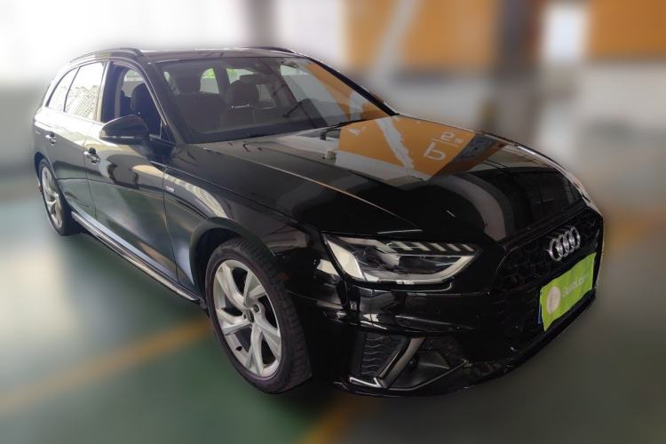 Used Audi A4 2022 Avant 40 TFSI Fashion Dynamic Model Front Right 45 Deg
