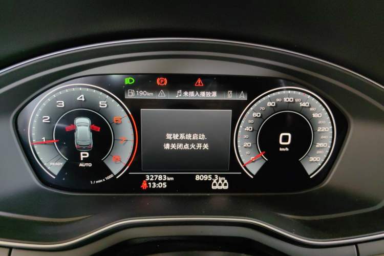 Used Audi A4 2022 Avant 40 TFSI Fashion Dynamic Model Instrument Cluster