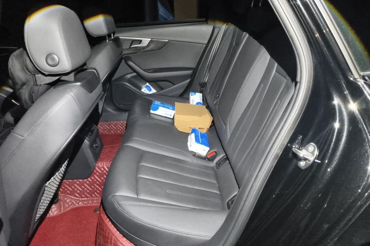 Used Audi A4 2022 Avant 40 TFSI Fashion Dynamic Model Left Rear Seat