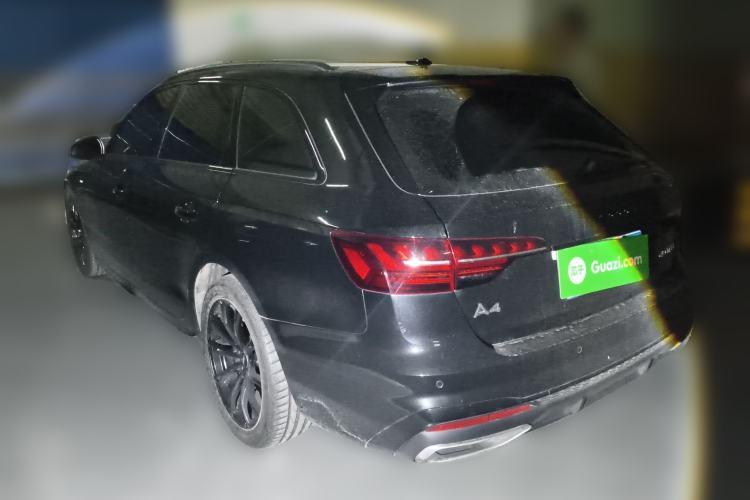 Used Audi A4 2022 Avant 40 TFSI Fashion Dynamic Model Rear Left 45 Deg
