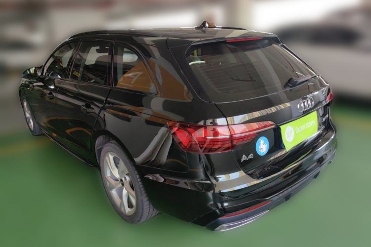 Used Audi A4 2022 Avant 40 TFSI Fashion Dynamic Model Rear Left 45 Deg
