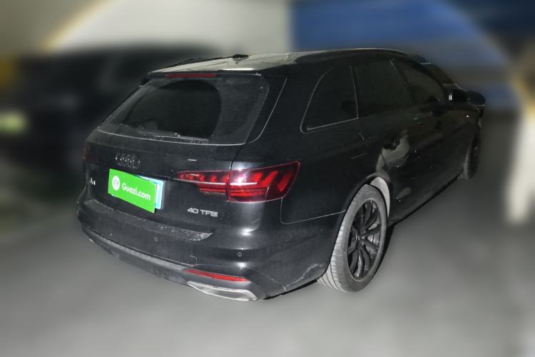 Used Audi A4 2022 Avant 40 TFSI Fashion Dynamic Model Rear Right 45 Deg