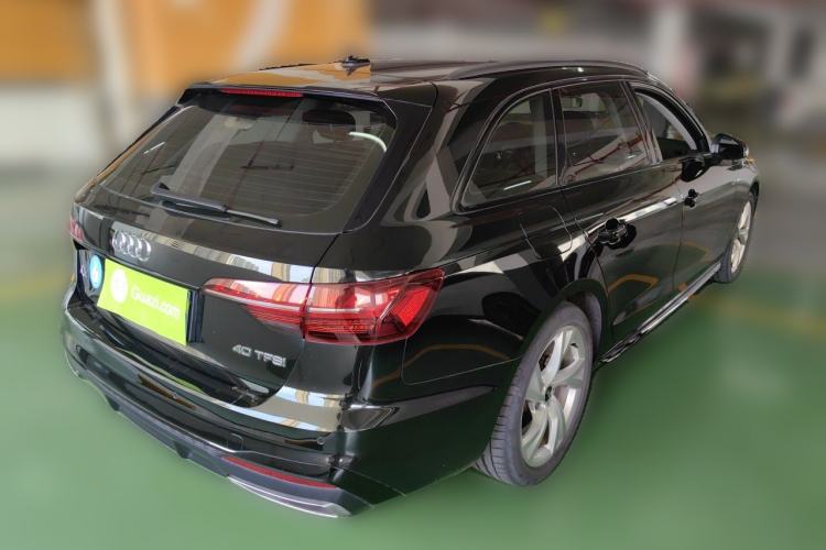Used Audi A4 2022 Avant 40 TFSI Fashion Dynamic Model Rear Right 45 Deg