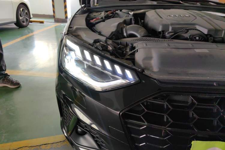 Used Audi A4 2022 Avant 40 TFSI Fashion Dynamic Model Right Front Headlight