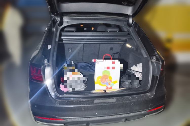Used Audi A4 2022 Avant 40 TFSI Fashion Dynamic Model Trunk