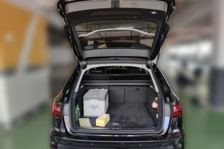 Used Audi A4 2022 Avant 40 TFSI Fashion Dynamic Model Trunk